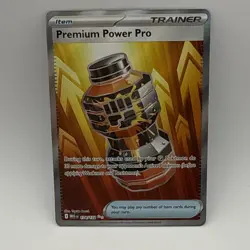 Pokemon TCG Mega Evolution: Premium Power Pro 174/132 Ultra Rare Full Art 2025 - Image 3