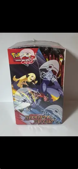 Pokemon TCG✅Scarlet & Violet Destined Rivals Half Booster Box 18 Packs Sealed ✅ - Image 2