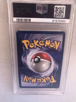 Pokemon 2000 WOTC PSA 5 Team Rocket Unlimited Dark Machamp Holo 10/82 - Image 3
