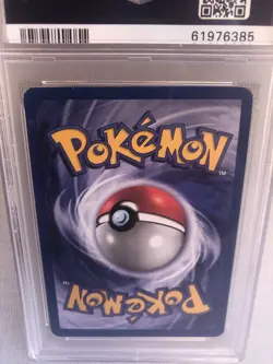 Pokemon 2000 WOTC PSA 5 Team Rocket Unlimited Dark Machamp Holo 10/82 - Image 4