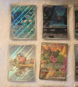 (12) Pokemon Shrouded Fable, Secret Rare Lot, Special Illustration, Pack Fresh. - Image 3