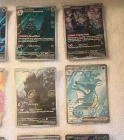 (12) Pokemon Shrouded Fable, Secret Rare Lot, Special Illustration, Pack Fresh. - Image 4