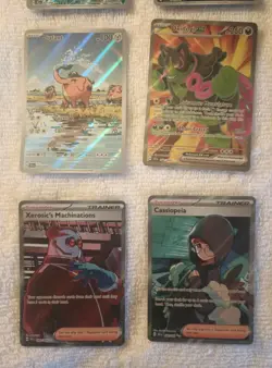 (12) Pokemon Shrouded Fable, Secret Rare Lot, Special Illustration, Pack Fresh. - Image 5