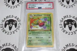 Weepinbell #48/64 - 1st Edition - PSA 9 | Graded - Pokemon TCG Jungle - Image 1