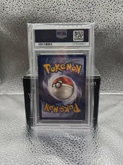 PSA 5 - 1999 Pokemon - 1st Edition Fossil Gengar Holo 5/62 - Holo Foil WOTC - Image 2