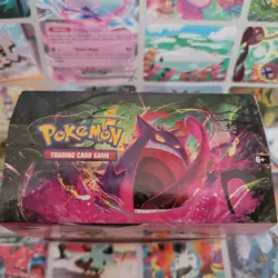 Pokemon TCG Sword & Shield Fusion Strike Booster Box **EMPTY/OPENED ** - Image 2