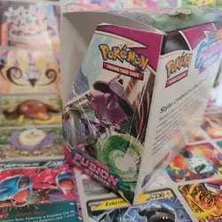 Pokemon TCG Sword & Shield Fusion Strike Booster Box **EMPTY/OPENED ** - Image 3