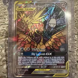2016 POKEMON SM BLACK STAR PROMOS #SM210 MOLTRES ZAPDOS ARTICUNO GX TAG TEAM - Image 1