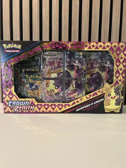 Pokemon TCG: Crown Zenith Morpeko V-UNION Premium Playmat Collection Sealed - Image 1