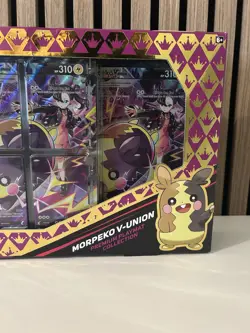 Pokemon TCG: Crown Zenith Morpeko V-UNION Premium Playmat Collection Sealed - Image 2