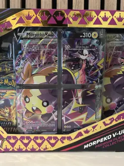 Pokemon TCG: Crown Zenith Morpeko V-UNION Premium Playmat Collection Sealed - Image 4