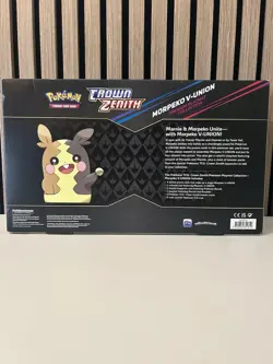 Pokemon TCG: Crown Zenith Morpeko V-UNION Premium Playmat Collection Sealed - Image 5