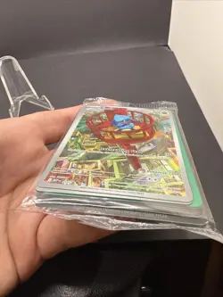 Riolu 010 Mega Evolutions ETB Pokemon Center Stamped Black Star Promo SEALED - Image 3