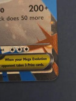 MEGA KANGASKHAN EX 104/132 MEGA EVOLUTION 2025 ME01 HOLO POKEMON - Image 2