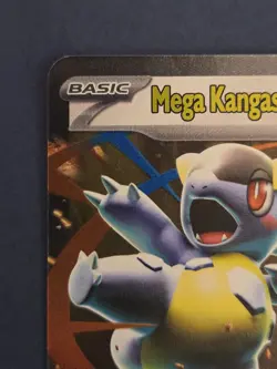 MEGA KANGASKHAN EX 104/132 MEGA EVOLUTION 2025 ME01 HOLO POKEMON - Image 4