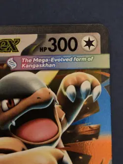 MEGA KANGASKHAN EX 104/132 MEGA EVOLUTION 2025 ME01 HOLO POKEMON - Image 5
