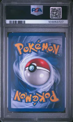 1999 POKEMON GERMAN 1ST ED #43 ABRA PSA 8 - Image 2