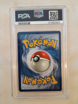 2019 Pokemon Cosmic Eclipse Secret Rare Magnemite #242 - PSA 9 MINT - Image 2