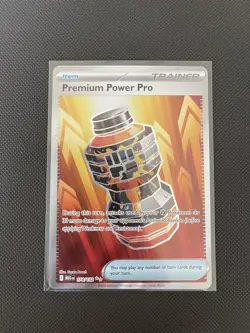 Premium Power Pro 174/132 Pokemon Mega Evolution Full Art - Image 1