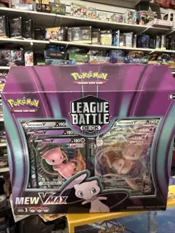 Pokemon Mew VMAX League Battle Deck New Factory Sealed - Image 1