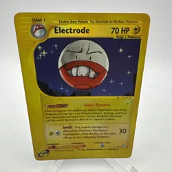 Pokemon TCG Electrode eReader Aquapolis 8/147 Reverse Holo Rare 2002 LP - Image 1