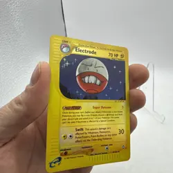 Pokemon TCG Electrode eReader Aquapolis 8/147 Reverse Holo Rare 2002 LP - Image 2