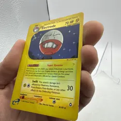 Pokemon TCG Electrode eReader Aquapolis 8/147 Reverse Holo Rare 2002 LP - Image 4