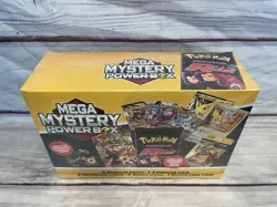 NEW! POKEMON 2025 MEGA MYSTERY POWER BOX MEIJER EXCLUSIVE - SEALED - Image 2