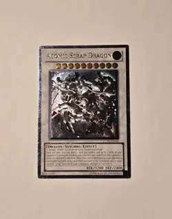 Yugioh Atomic Scrap Dragon STOR-EN043 Ultimate Rare VLP - Image 1
