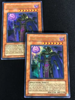 Yugioh Dark Eradicator Warlock SD6-EN001 Ultra x2 (NM) - Image 1