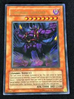 Yugioh Vampire Genesis SD2-EN001 1ST Ultra (NM) - Image 1