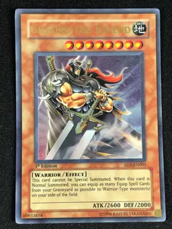 YUGIOH GILFORD THE LEGEND SD5-EN001 1ST ULTRA NM - Image 1