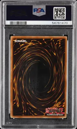 2003 YU-GI-OH! DCR-DARK CRISIS 1ST ED #020 EXODIA NECROSS PSA 9 - Image 2