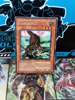 Gilasaurus LON-071 Labyrinth of Nightmare 1st Edition - Image 1