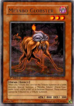 Metabo Globster PTDN-EN085 Yu-Gi-Oh! 1st Edition Light Play - Image 1