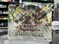 Yu-Gi-Oh! Duelists Advance 1st Edition Booster Box - Image 1