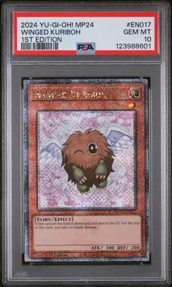 2024 Yu-Gi-Oh! 25th Anniversary: Dueling Mirrors Winged Kuriboh #EN017 PSA 10 ✨ - Image 1