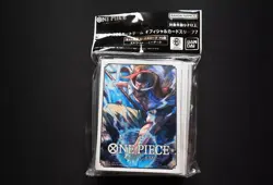 Whitebeard 70 Sleeves ONE PIECE Card Official Sleeve Bandai Japan BRAND NEW - Image 1