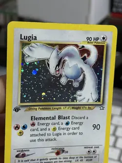1st Edition Lugia 9/111 Neo Genesis 2000 Holo Rare WOTC Pokemon Card TCG - Image 5
