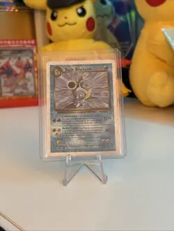 Pokemon Dark Blastoise Reverse Holo Card 4/110 Legendary Collection Vintage - Image 1