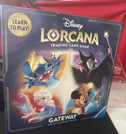 Ravensburger Disney Lorcana Gateway Trading Card Game 4050368983992 - Image 1