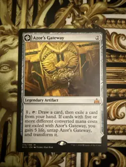 MTG Magic the Gathering Azor's Gateway Card Rivals of Ixalan Series - Image 1