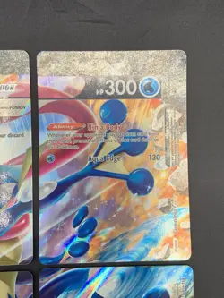 Pokemon TCG Promo Cards SWSH 155-158 Greninja V-UNION Full Set Of 4 *NM* - Image 3