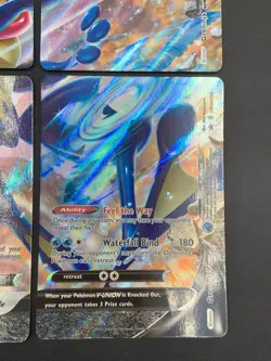 Pokemon TCG Promo Cards SWSH 155-158 Greninja V-UNION Full Set Of 4 *NM* - Image 5
