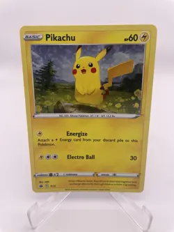 Pikachu 007/015 Holo McDonald's 2022 Promo Pokemon Card English LP TCG Rare - Image 1