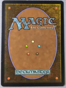 Hand Painted Altered Art Mtg Plains Land Card - Anime Girl - Image 2