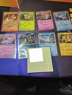 Prismatic Evolution Costco Tin Bundle Cosmo Holo Promo Cards - Swirls On All 🌀 - Image 1