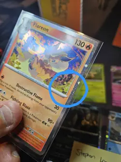 Prismatic Evolution Costco Tin Bundle Cosmo Holo Promo Cards - Swirls On All 🌀 - Image 3