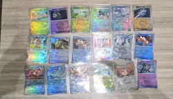 Pokemon Prismatic Evolutions Pokeball Reverse 18 Card Lot - Image 1