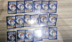 Pokemon Prismatic Evolutions Pokeball Reverse 18 Card Lot - Image 5